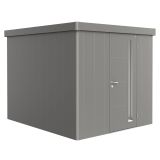 KOVINSKA VRTNA HIŠKA BIOHORT 292X236X222 CM NEO 3B STANDARD VRATA