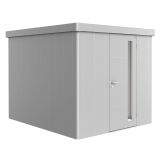 KOVINSKA VRTNA HIŠKA BIOHORT 292X236X222 CM NEO 3B STANDARD VRATA