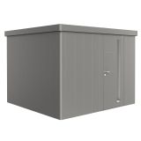 KOVINSKA VRTNA HIŠKA BIOHORT 292X292X222 CM NEO 3C STANDARD VRATA