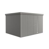 KOVINSKA VRTNA HIŠKA BIOHORT 292X348X222 CM NEO 3D DVOJNA VRATA