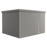 KOVINSKA VRTNA HIŠKA BIOHORT 292X348X222 CM NEO 3D STANDARD VRATA