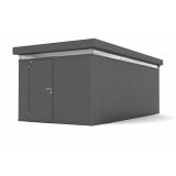 KOVINSKA VRTNA HIŠKA BIOHORT 300X600X250 CM CASANOVA 3X6