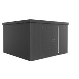 KOVINSKA VRTNA HIŠKA BIOHORT 348X348X222 CM NEO 4D DVOJNA VRATA