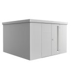 KOVINSKA VRTNA HIŠKA BIOHORT 348X348X222 CM NEO 4D DVOJNA VRATA