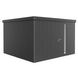 KOVINSKA VRTNA HIŠKA BIOHORT 348X348X222 CM NEO 4D STANDARD VRATA