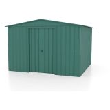 KOVINSKA VRTNA HIŠKA GLOBEL DREAM 1010 ZELENA Š296 X G300 X V203 CM