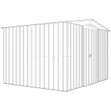 KOVINSKA VRTNA HIŠKA GLOBEL DREAM 108 ZELENA Š296 X G238 X V203 CM