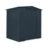 KOVINSKA VRTNA HIŠKA GLOBEL DREAM 65 ANTRACIT Š172 X G144 X V193.5 CM