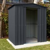 KOVINSKA VRTNA HIŠKA GLOBEL DREAM 65 ANTRACIT Š172 X G144 X V193.5 CM