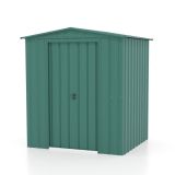 KOVINSKA VRTNA HIŠKA GLOBEL DREAM 65 ZELENA Š172 X G144 X V193.5 CM