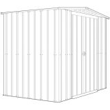 KOVINSKA VRTNA HIŠKA GLOBEL DREAM 65 ZELENA Š172 X G144 X V193.5 CM