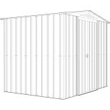 KOVINSKA VRTNA HIŠKA GLOBEL DREAM 86 SREBRNA Š234 X G175 X V198 CM