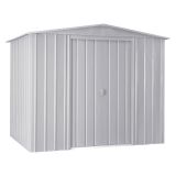 KOVINSKA VRTNA HIŠKA GLOBEL DREAM 88 SREBRNA Š234 X G238 X V198 CM