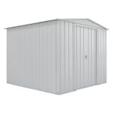 KOVINSKA VRTNA HIŠKA GLOBEL DREAM 88 SREBRNA Š234 X G238 X V198 CM