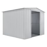 KOVINSKA VRTNA HIŠKA GLOBEL DREAM 88 SREBRNA Š234 X G238 X V198 CM