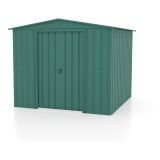 KOVINSKA VRTNA HIŠKA GLOBEL DREAM 88 ZELENA Š234 X G238 X V198 CM