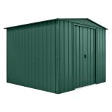 KOVINSKA VRTNA HIŠKA GLOBEL DREAM 88 ZELENA Š234 X G238 X V198 CM