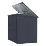 KOVINSKA VRTNA HIŠKA GLOBEL EASY ZA 2-3 SMETNJAKE Š171 X G96 X V131.5 CM