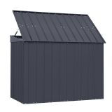 KOVINSKA VRTNA HIŠKA GLOBEL EASY ZA 2-3 SMETNJAKE Š171 X G96 X V131.5 CM