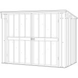 KOVINSKA VRTNA HIŠKA GLOBEL EASY ZA 2-3 SMETNJAKE Š171 X G96 X V131.5 CM