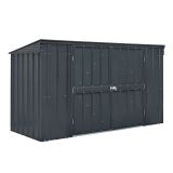 KOVINSKA VRTNA HIŠKA GLOBEL EASY ZA 3-4 SMETNJAKE Š233 X G96 X V131.6 CM