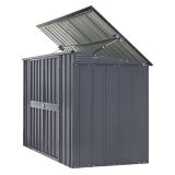 KOVINSKA VRTNA HIŠKA GLOBEL EASY ZA 3-4 SMETNJAKE Š233 X G96 X V131.6 CM