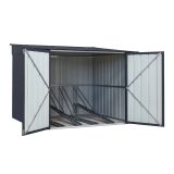 KOVINSKA VRTNA HIŠKA GLOBEL FAMILY - ZA 4 KOLESA Š203 X G189 X V166 CM