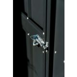 KOVINSKA VRTNA HIŠKA GLOBEL LEANTO 56 ANTRACIT Š145 X G172 X V204 CM