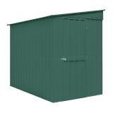 KOVINSKA VRTNA HIŠKA GLOBEL LEANTO 58 ZELENA Š145 X G234 X V204 CM
