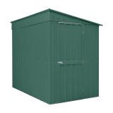 KOVINSKA VRTNA HIŠKA GLOBEL LEANTO 58 ZELENA Š145 X G234 X V204 CM