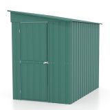 KOVINSKA VRTNA HIŠKA GLOBEL LEANTO 58 ZELENA Š145 X G234 X V204 CM