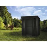 KOVINSKA VRTNA HIŠKA GLOBEL SKILLION 64 ANTRACIT Š172 X G113 X V199 CM