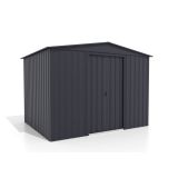 KOVINSKA VRTNA HIŠKA GLOBEL TOWER 108 ANTRACIT Š296 X G238 X V203 CM