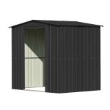 KOVINSKA VRTNA HIŠKA GLOBEL TOWER 108 ANTRACIT Š296 X G238 X V203 CM