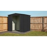 KOVINSKA VRTNA HIŠKA GLOBEL TOWER 108 ANTRACIT Š296 X G238 X V203 CM