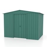 KOVINSKA VRTNA HIŠKA GLOBEL TOWER 108 ZELENA Š296 X G238 X V203 CM