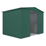 KOVINSKA VRTNA HIŠKA GLOBEL TOWER 108 ZELENA Š296 X G238 X V203 CM