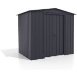 KOVINSKA VRTNA HIŠKA GLOBEL TOWER 86 ANTRACIT Š234 X G175 X V198 CM