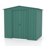 KOVINSKA VRTNA HIŠKA GLOBEL TOWER 86 ZELENA Š234 X G175 X V220 CM