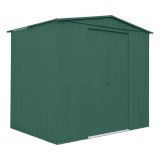 KOVINSKA VRTNA HIŠKA GLOBEL TOWER 86 ZELENA Š234 X G175 X V220 CM