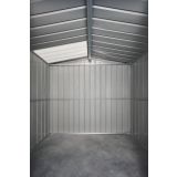 KOVINSKA VRTNA HIŠKA GLOBEL TOWER 86 ZELENA Š234 X G175 X V220 CM