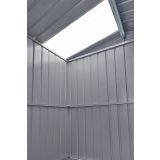 KOVINSKA VRTNA HIŠKA GLOBEL TOWER 86 ZELENA Š234 X G175 X V220 CM