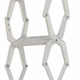 KOVINSKE PODSTREŠNE STOPNICE LOŽ METALPRES HARMOLUX DOD. STOPNICA 70-60/28 CM