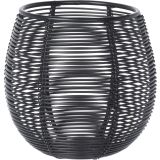 SVEČNIK EH KOVINSKI ČRN