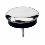 DRSNIK HETTICH DIY KOVINSKI IN PVC FI 28 MM Z ŽEB. ZA PREP. ZAV=8 KOS