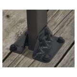 NADSTREŠEK ZA TERASO PALRAM FERIA PATIO COVER 3X4.25 SIVA/TRANSPARENT