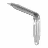 KOVINSKI NOSILEC POLICE WALTECO 135X200 MM, SREBRN