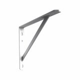 KOVINSKI NOSILEC POLICE WALTECO 190X300 MM, BEL