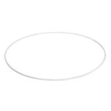 OBROČ KOVINSKI FI20 CM BEL