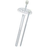 PRITRDILO TOPKRAFT KOVINSKI PRIBITNIK 10X220 ZA 16 CM STIROPO IN VOLNO